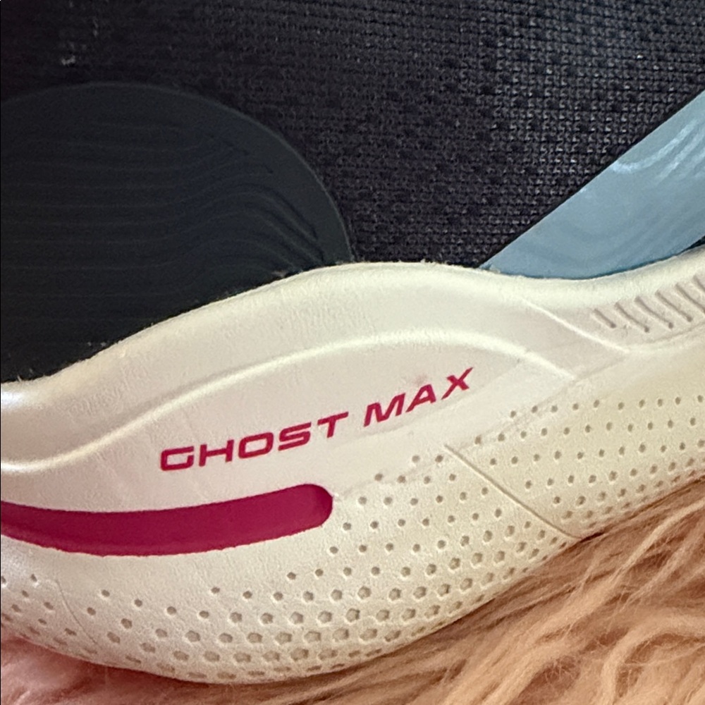 Brooks Ghost Max  navy Running Sneakers - Picture 7 of 12